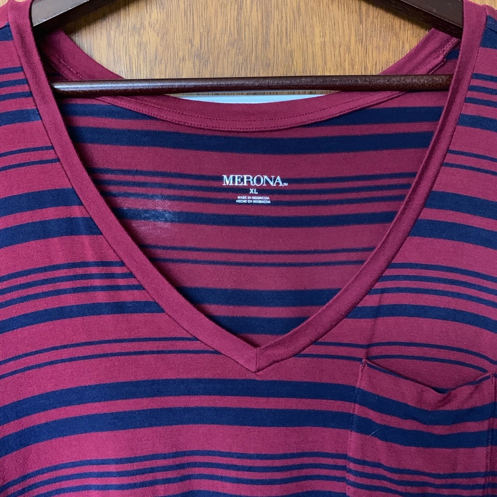 Merona striped top - Picture 2 of 2